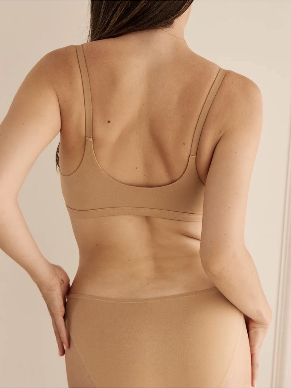 Embrace Soft Camel Cup Nursing Maternity Bra - Picture 2 of 6